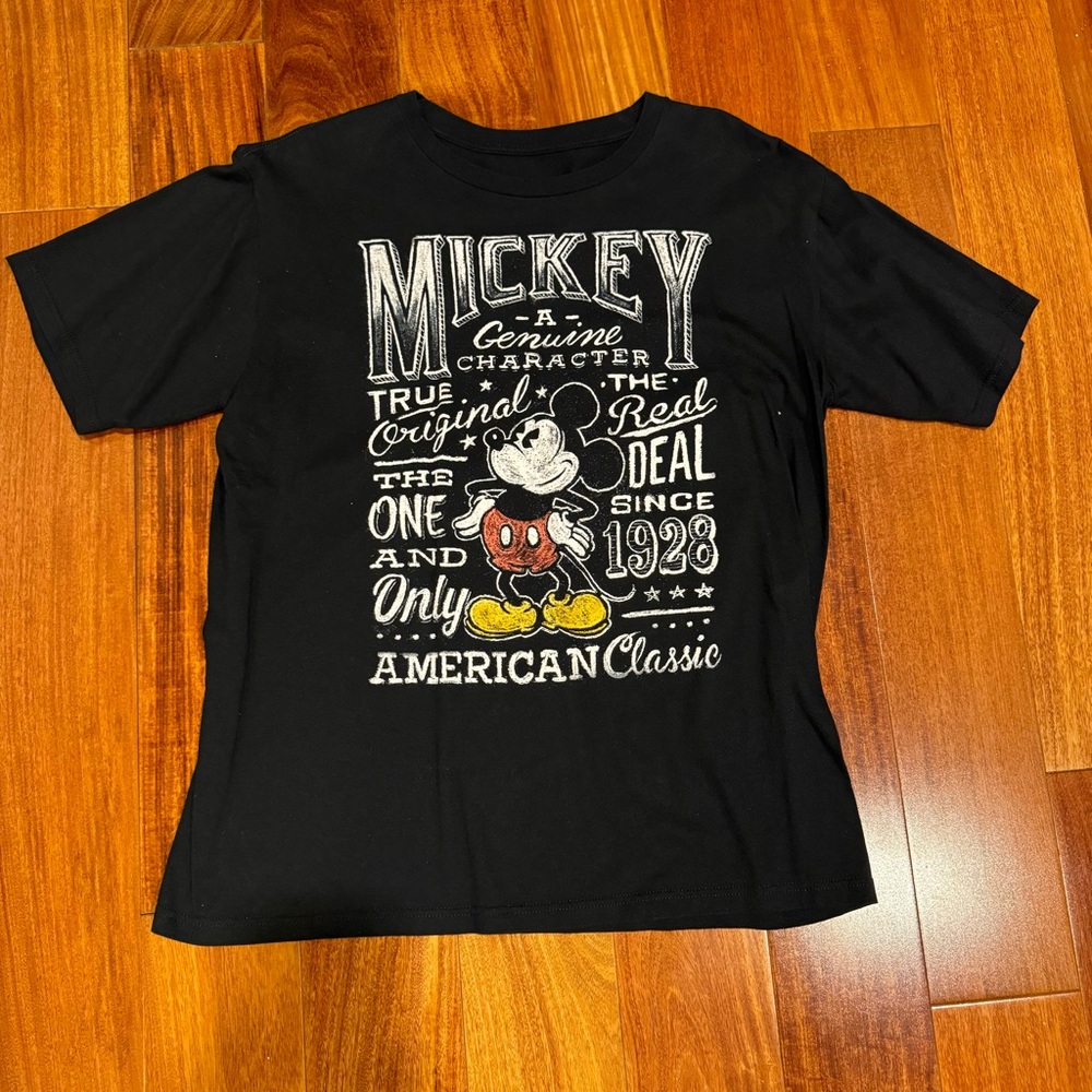 Mickey Mouse tee L